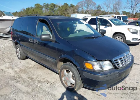 2000 Chevrolet Venture Ls из США, поврежденный, VIN 1GNDX03EXYD314089